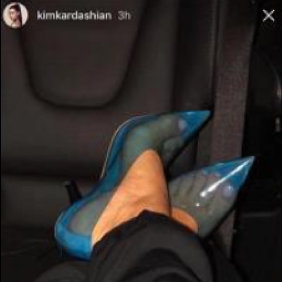 !!!SIZE 10 & 11!!! Purple Perspex Cinderella Heels - Picture 8 of 8